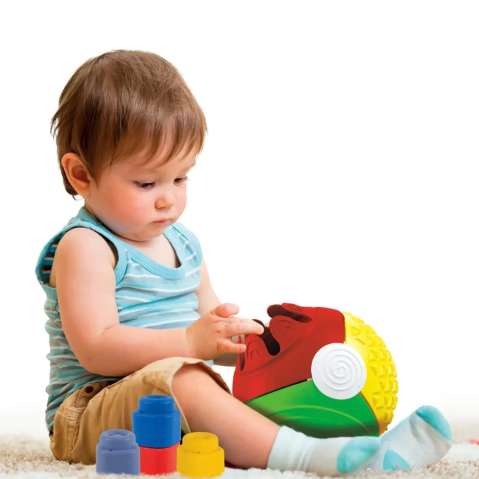 Developmental Toys>Clementoni Clemmy Sensoriel Ball