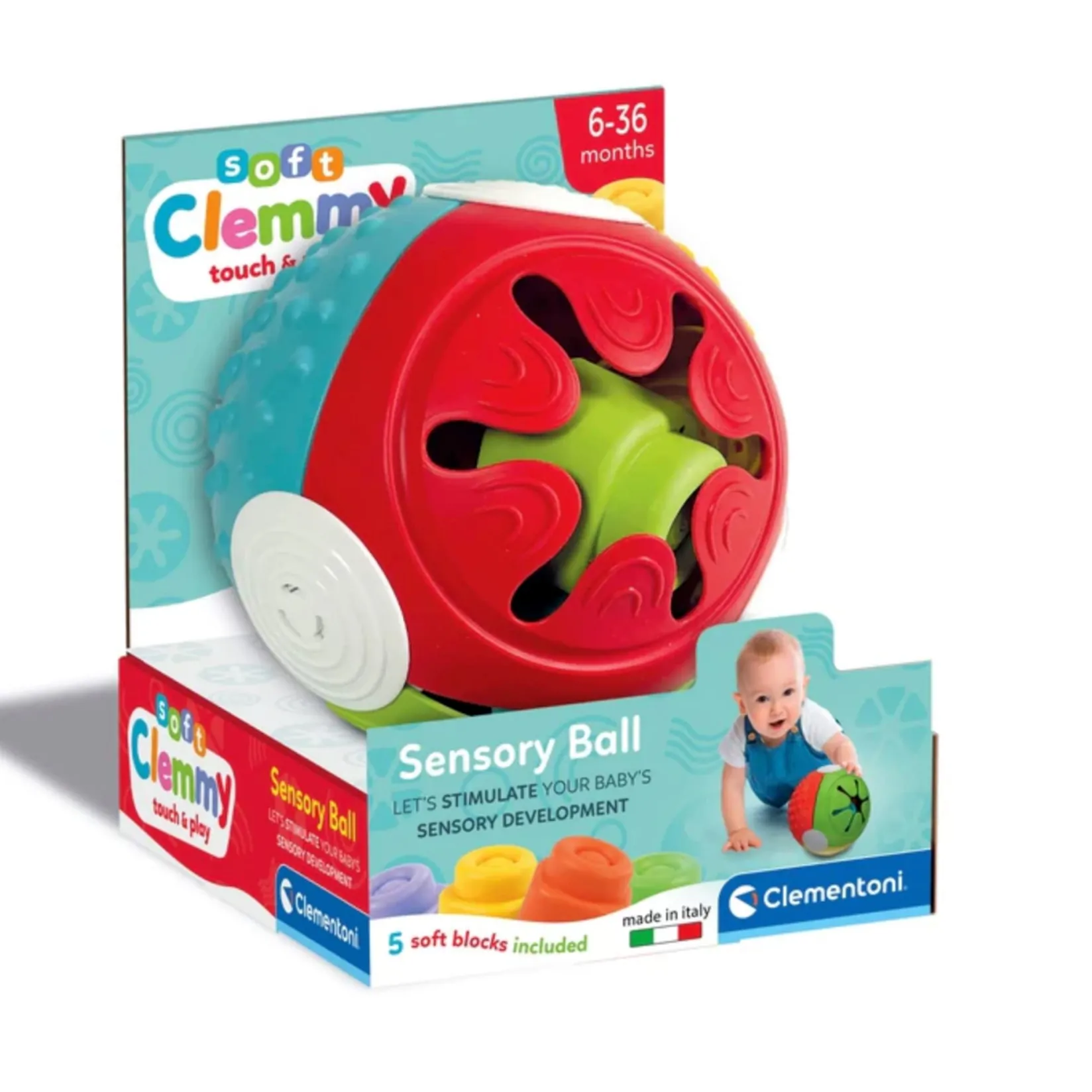 Developmental Toys>Clementoni Clemmy Sensoriel Ball