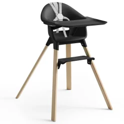 High Chairs & Booster Seats|High Chairs & Booster Seats>Stokke Clikk High Chair - Black