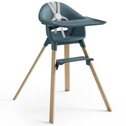 High Chairs & Booster Seats|High Chairs & Booster Seats>Stokke Clikk High Chair - Fjord Blue