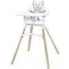 High Chairs & Booster Seats|High Chairs & Booster Seats>Stokke Clikk High Chair - White