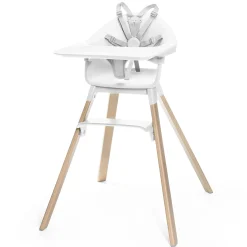 High Chairs & Booster Seats|High Chairs & Booster Seats>Stokke Clikk High Chair - White