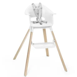 High Chairs & Booster Seats|High Chairs & Booster Seats>Stokke Clikk High Chair - White