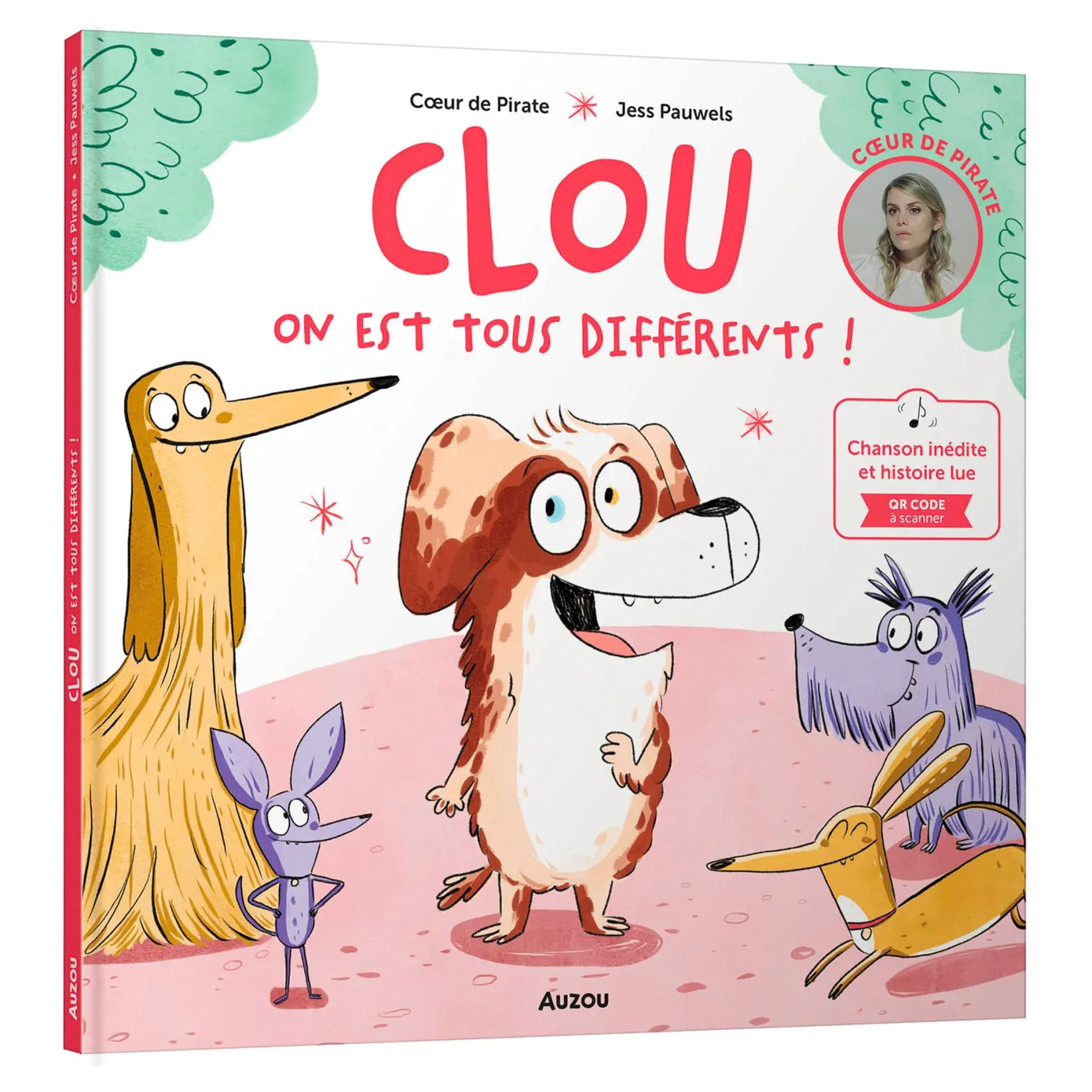 Online Clou On est Tous Différents Quebec Books|2 Years And Over