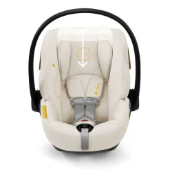 New Cloud G Lux Comfort Extend Infant Car Seat 4-35lb - Seashell Beige Kids Car Seats & Booster Seats|Car Seats