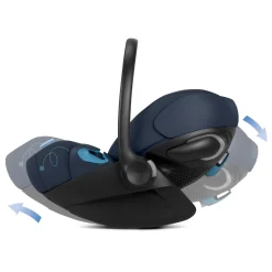 Cloud G Lux Comfort Extend Infant Car Seat 4-35lb - Ocean Blue Kids Car Seats & Booster Seats|Car Seats