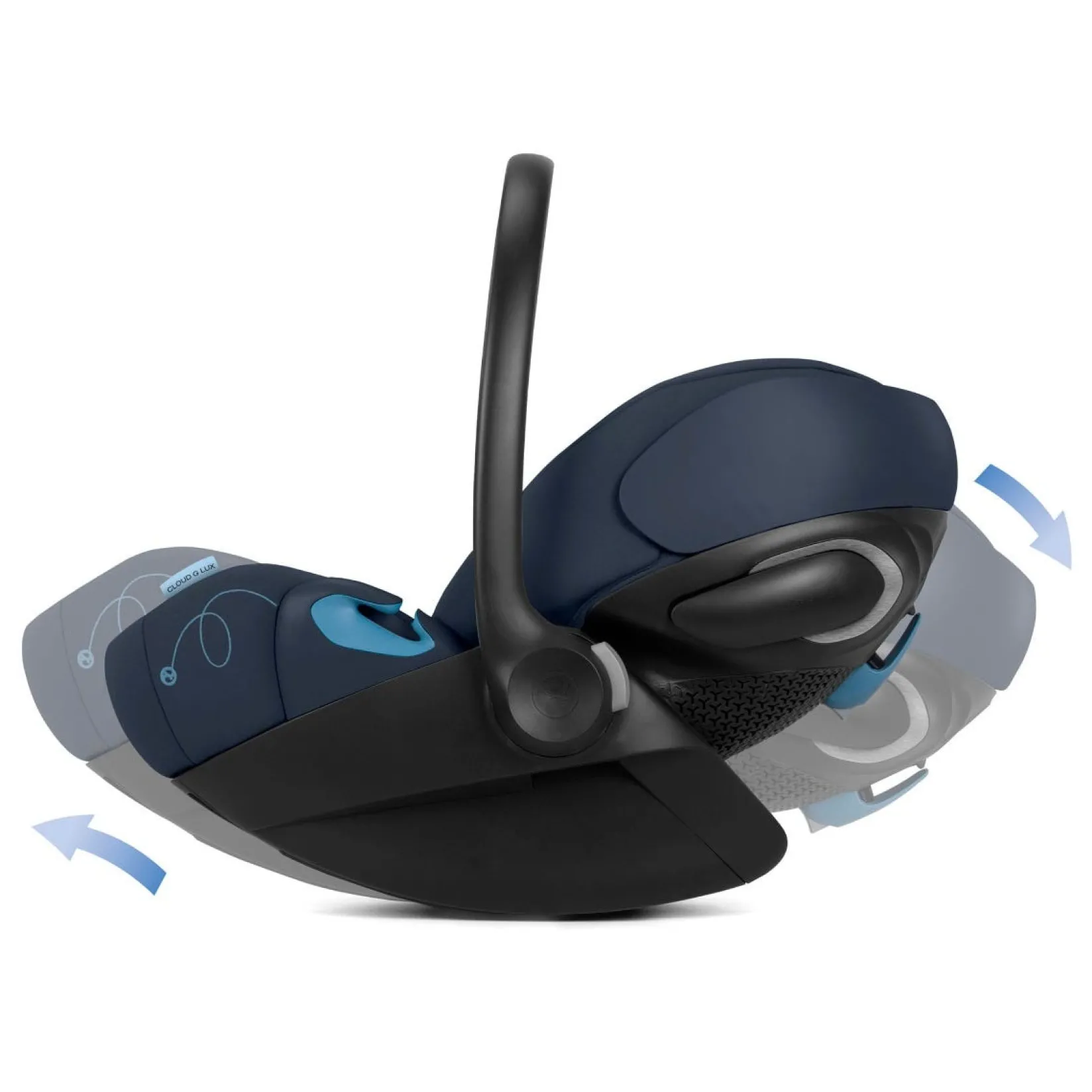 Cloud G Lux Comfort Extend Infant Car Seat 4-35lb - Ocean Blue Kids Car Seats & Booster Seats|Car Seats