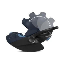 Cloud G Lux Comfort Extend Infant Car Seat 4-35lb - Ocean Blue Kids Car Seats & Booster Seats|Car Seats