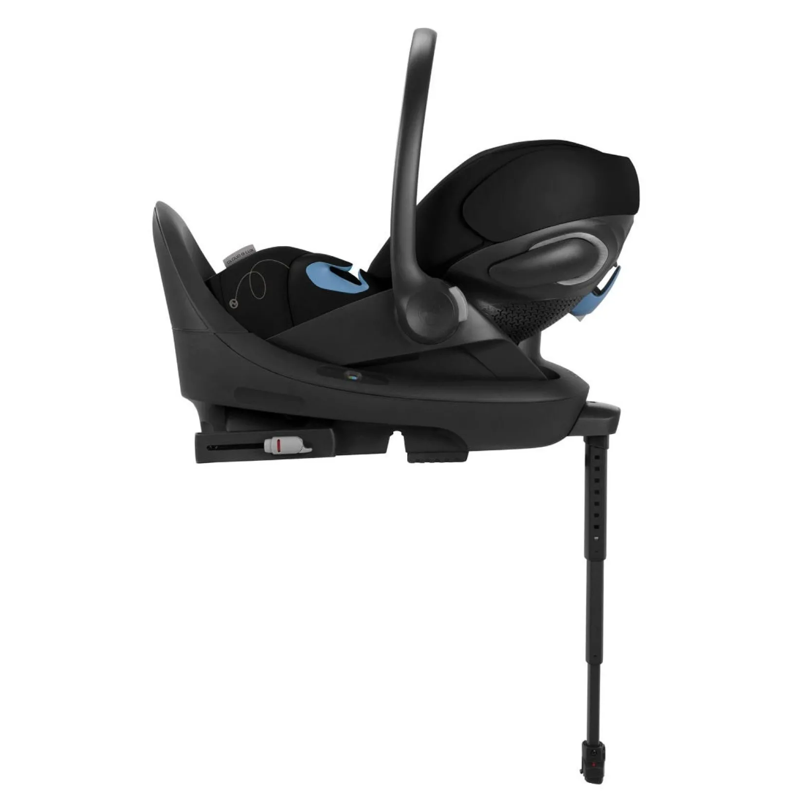 Car Seats & Booster Seats|Car Seats>Cybex Cloud G Lux Comfort Extend Infant Car Seat 4-35lb - Moon Black