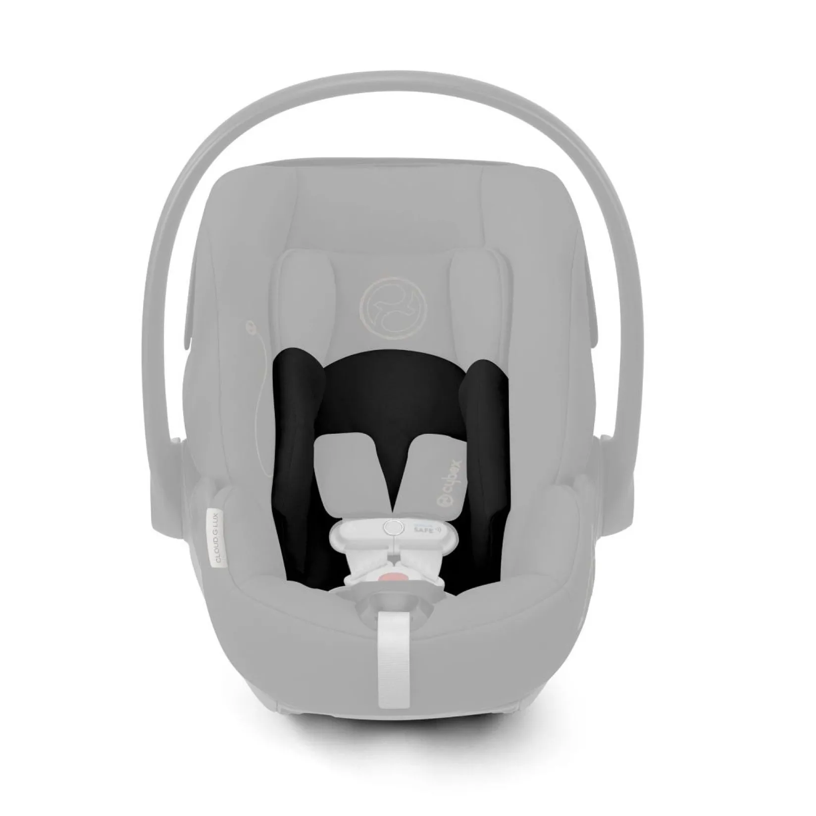 Car Seats & Booster Seats|Car Seats>Cybex Cloud G Lux Comfort Extend Infant Car Seat 4-35lb - Moon Black