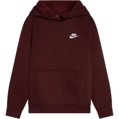 Sportswear|Fleeces And Sweatshirts>Nike Club Fleece Crew 7-16y Burgundy