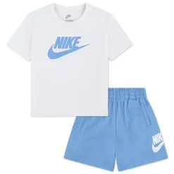 Outfit Sets>Nike Club Tee & Short Set 2-7y Blue