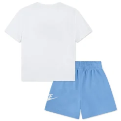 Outfit Sets>Nike Club Tee & Short Set 2-7y Blue