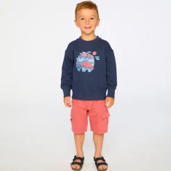 Shorts & Bermuda>Deux par Deux Coastal Short 3-6 Coral