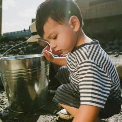 Clearance Coastal Stripes T-shirt 3-6 Kids/BOY Tops