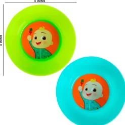 Online Cocomelon Open Stock Bowls 2-Pack Kids Plates & Placemats|Tableware