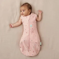 New Cocoon Swaddle Sack 0.2 TOG 6-12m - Daisies Pajamas|Sleep Bags