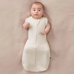 Sale Cocoon Swaddle Sack 1.0 TOG 6-12m - Oatmeal Pajamas|Sleep Bags