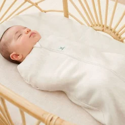 Sale Cocoon Swaddle Sack 1.0 TOG 6-12m - Oatmeal Pajamas|Sleep Bags