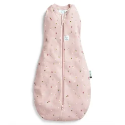 Pajamas|Sleep Bags>ErgoPouch Cocoon Swaddle Sack 0.2 TOG 0-3m - Daisies
