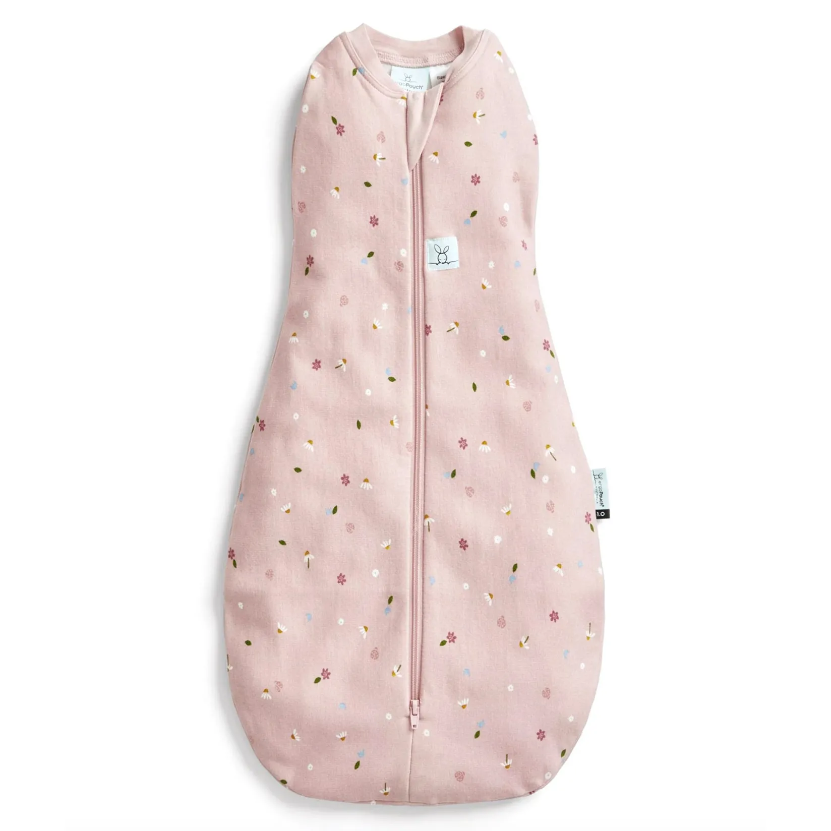 Cocoon Swaddle Sack 0.2 TOG 3-6m - Daisies Pajamas|Sleep Bags