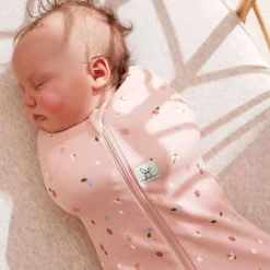 Cocoon Swaddle Sack 0.2 TOG 3-6m - Daisies Pajamas|Sleep Bags