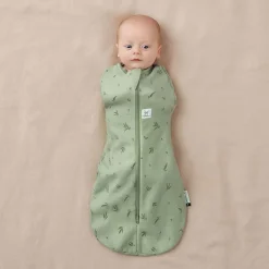 Hot Cocoon Swaddle Sack 1.0 TOG 3-6m - Willow Pajamas|Sleep Bags