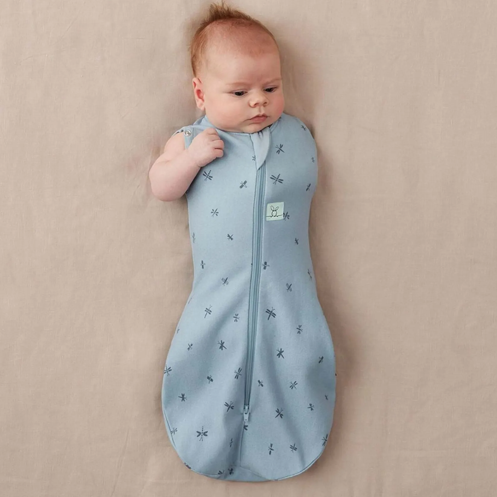 Pajamas|Sleep Bags>ErgoPouch Cocoon Swaddle Sack Dragonflie