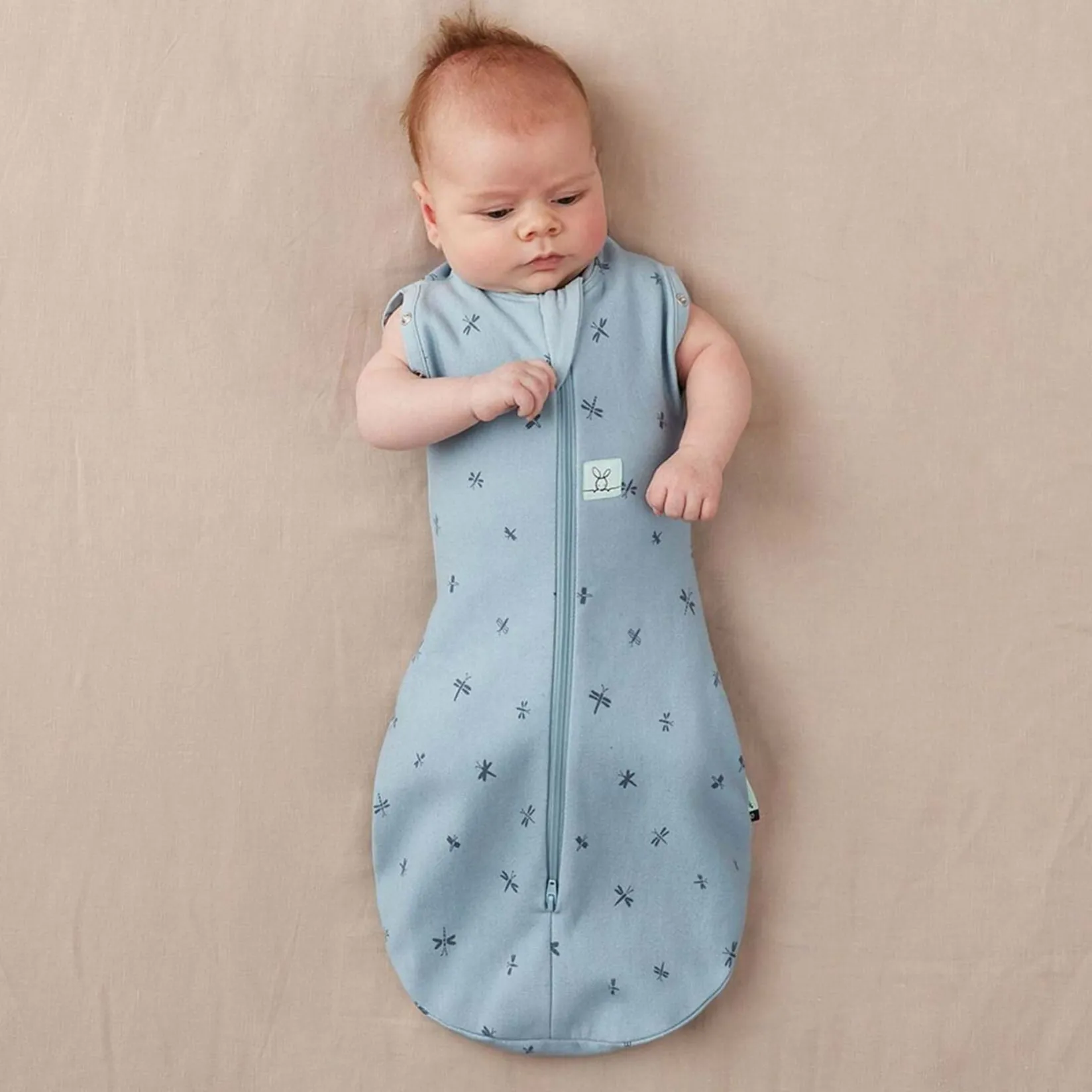 Pajamas|Sleep Bags>ErgoPouch Cocoon Swaddle Sack Dragonflie