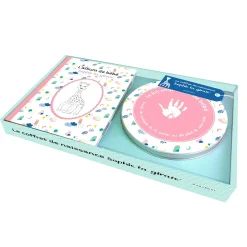 Baby Memories|Baby Memories>Clement - Equipement Coffret de Naissance Empreinte avec Sophie la Girafe