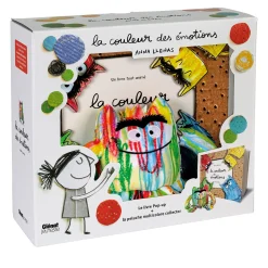4 Years And Over>Clement - Equipement Coffret La Couleur Des Émotions