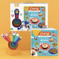 Clearance Coffret Livre Les Recettes Du Monde Maternity Books|Maternity Books