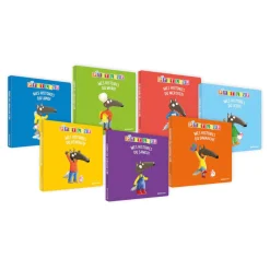 2 Years And Over>Auzou Coffret Mes Sept Livres de la Semaine