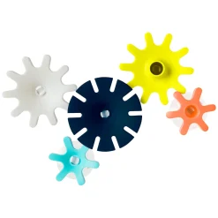 Cogs Building Bath Toy Set Bath Toys|Bath Accessories