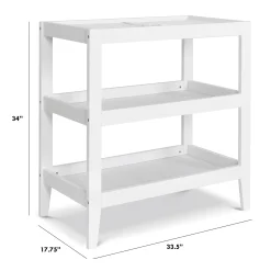 Clearance Colby Changing Table - White Changing Tables