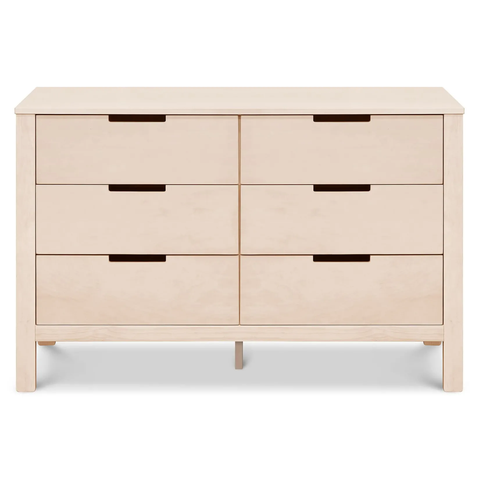 Storage Furniture>DaVinci Colby 6-Drawer Double Dresser - Washed Natural