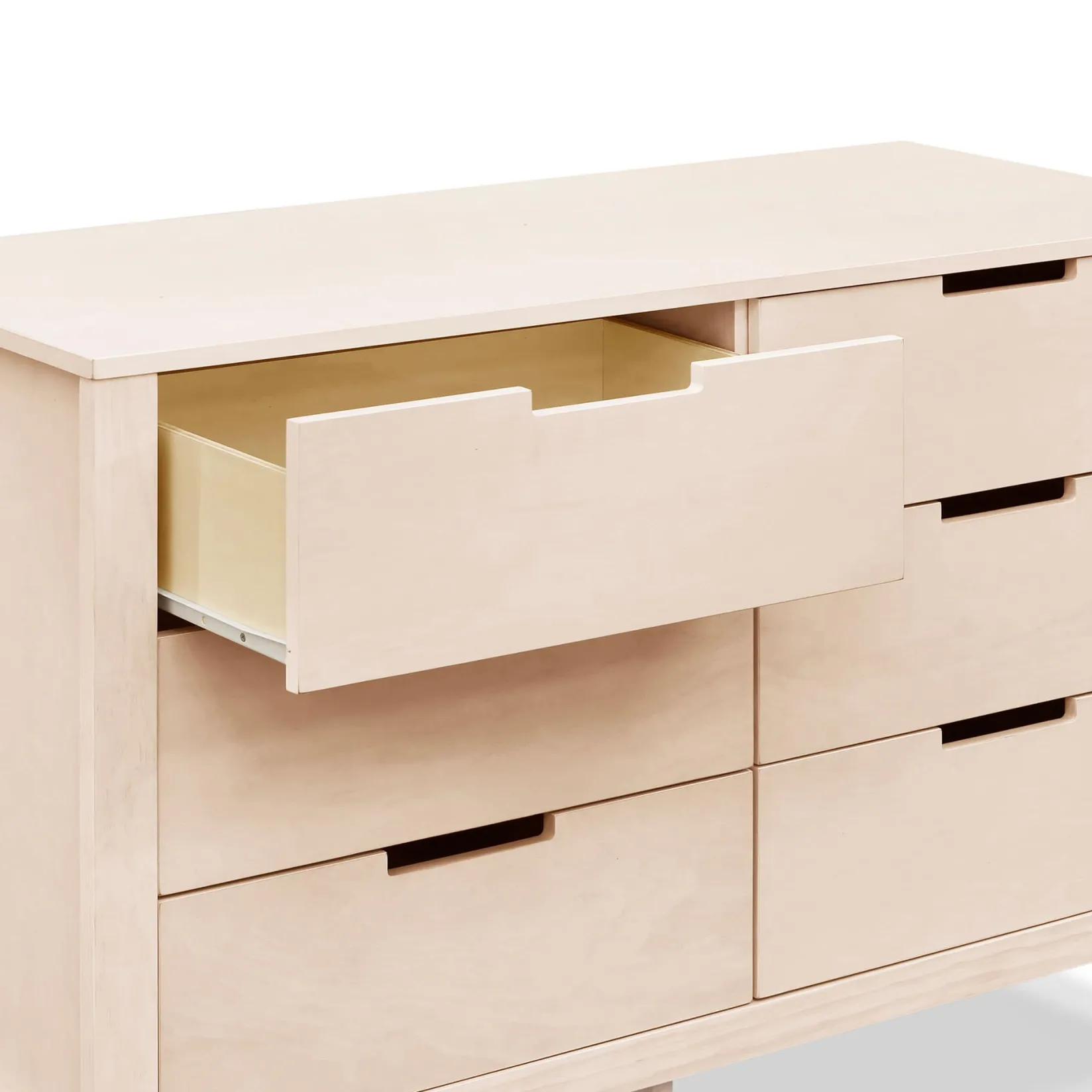 Storage Furniture>DaVinci Colby 6-Drawer Double Dresser - Washed Natural
