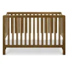 Cribs & Mattresses|Cribs & Mattresses>DaVinci Colby 4-in-1 Convertible Crib - Walnut