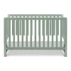 Cribs & Mattresses|Cribs & Mattresses>DaVinci Colby 4-in-1 Convertible Crib - Sage