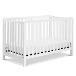 Clearance Colby 4-in-1 Convertible Crib - White Finish Cribs & Mattresses|Cribs & Mattresses