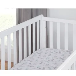 Clearance Colby 4-in-1 Convertible Crib - White Finish Cribs & Mattresses|Cribs & Mattresses
