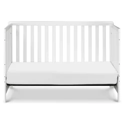 Clearance Colby 4-in-1 Convertible Crib - White Finish Cribs & Mattresses|Cribs & Mattresses
