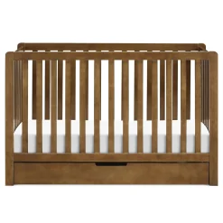 Hot Colby 4-in-1 Convertible Crib with Trundle Drawer - Walnut Cribs & Mattresses|Cribs & Mattresses