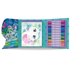 Online Color By Number Book Set Nebulous Stars - Nenuphia & Lilya Kids Diy & Activities