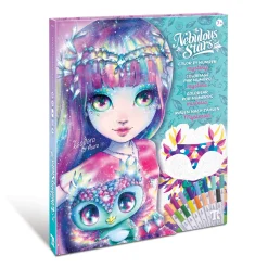 Diy & Activities>Amuze Color By Number Nebulous Stars - Mystery