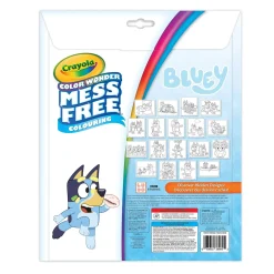 Diy & Activities>Crayola Color Wonder Kit - Bluey