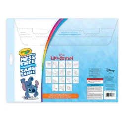 Diy & Activities>Crayola Color Wonder Kit - Stitch