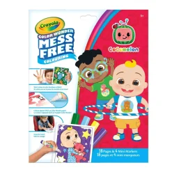 Diy & Activities>Crayola Color Wonder Mess-Free Colouring Pages & Markers - Cocomelon