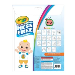 Diy & Activities>Crayola Color Wonder Mess-Free Colouring Pages & Markers - Cocomelon
