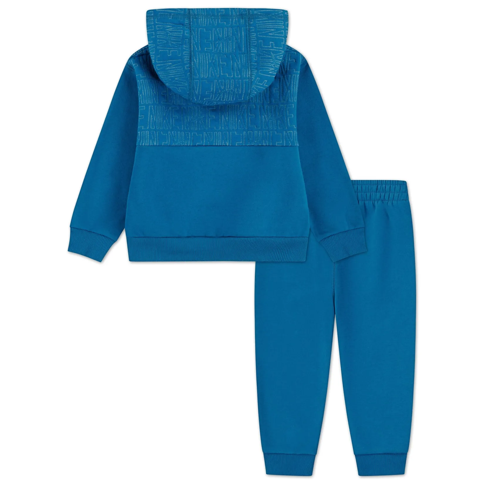 Outfit Sets|Sportswear>Nike Colorblock Fleece Set 2-4t Teal